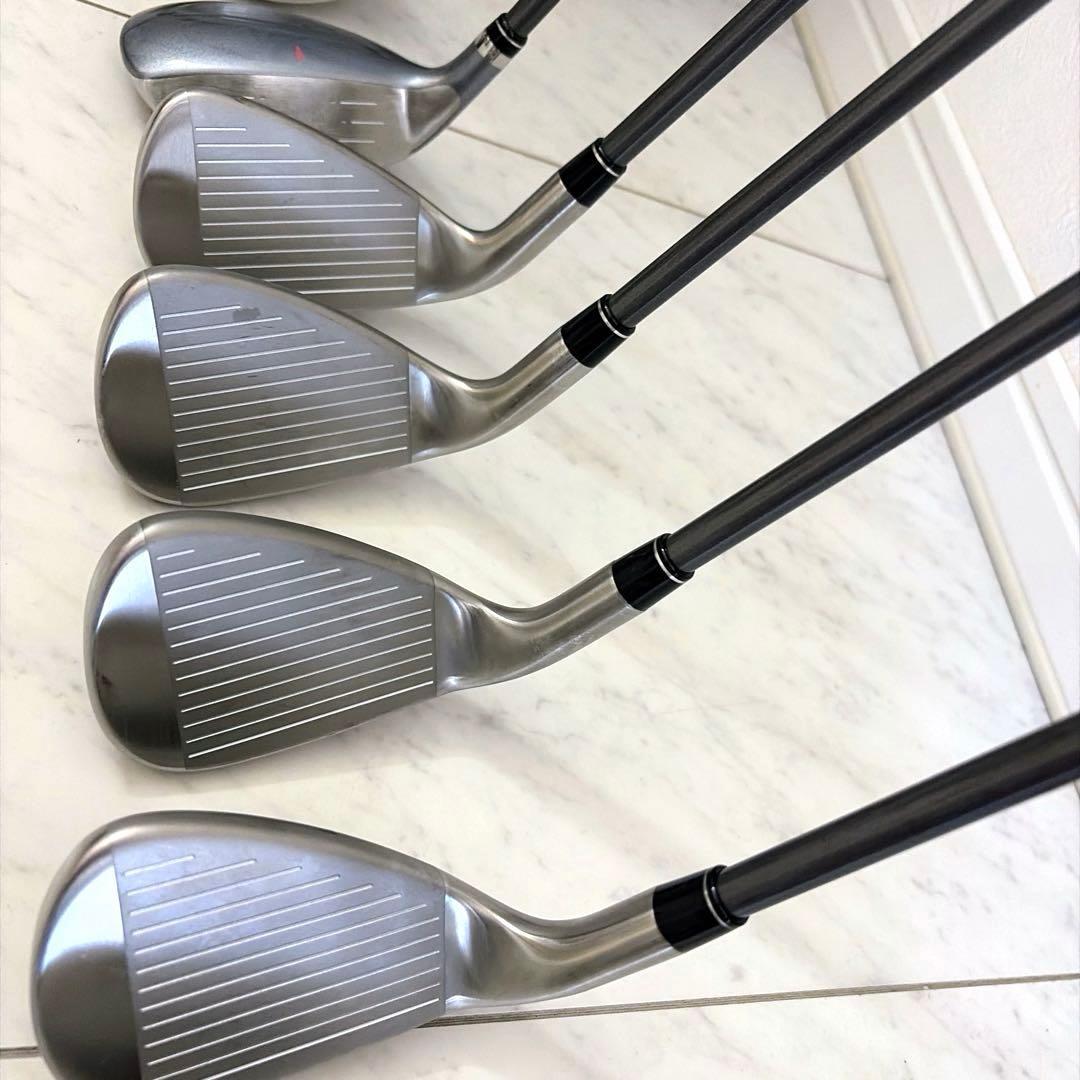 未使用に近い　PRGR SWEEP レディースゴルフクラブセット パターXXIO