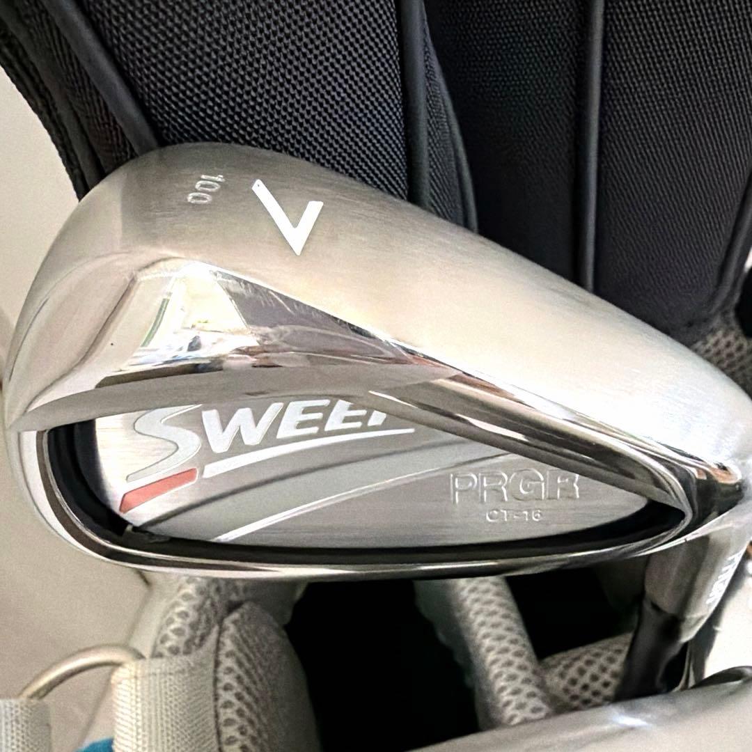 未使用に近い　PRGR SWEEP レディースゴルフクラブセット パターXXIO