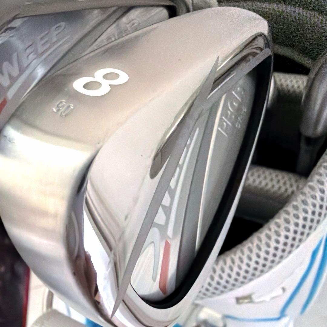 未使用に近い　PRGR SWEEP レディースゴルフクラブセット パターXXIO