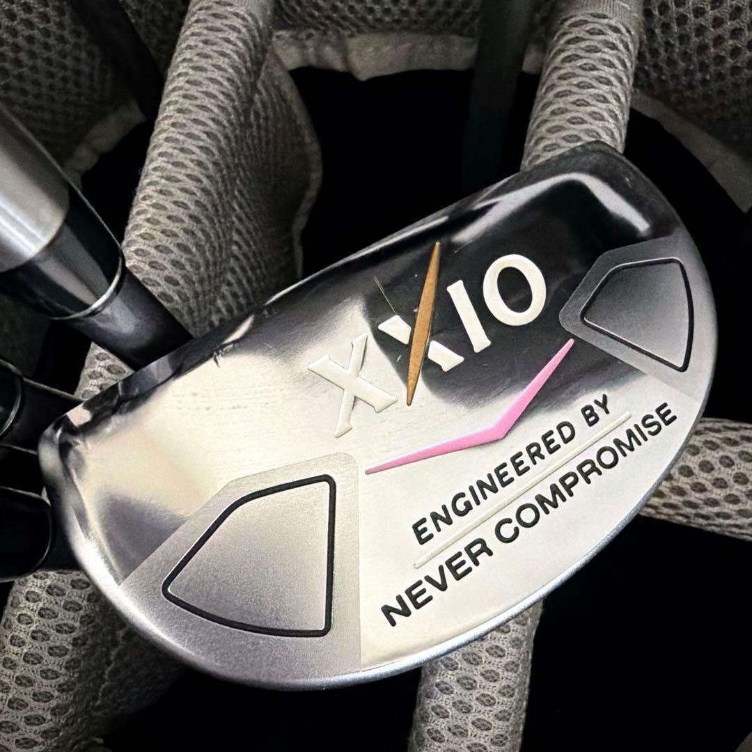 未使用に近い　PRGR SWEEP レディースゴルフクラブセット パターXXIO