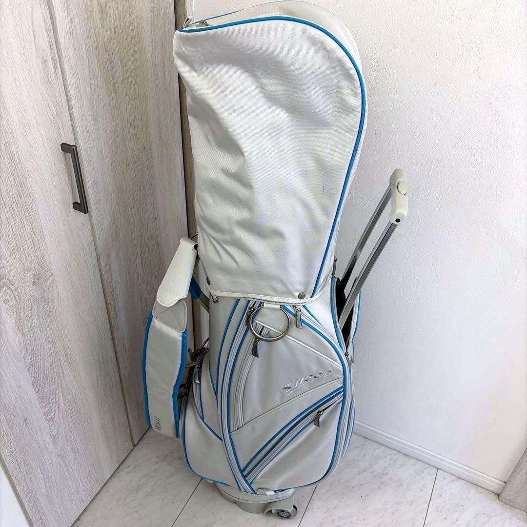 未使用に近い　PRGR SWEEP レディースゴルフクラブセット パターXXIO