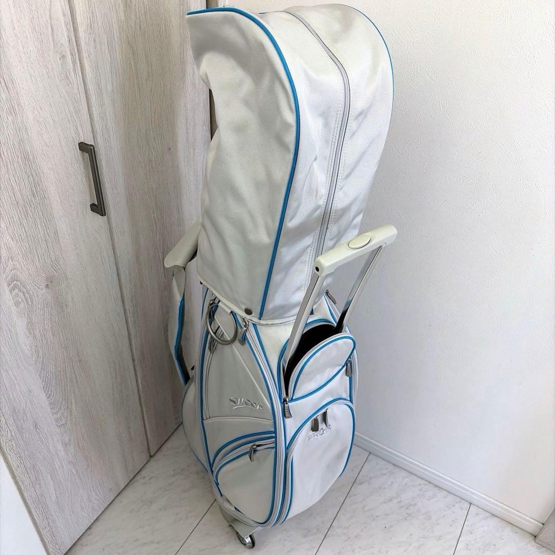 未使用に近い　PRGR SWEEP レディースゴルフクラブセット パターXXIO