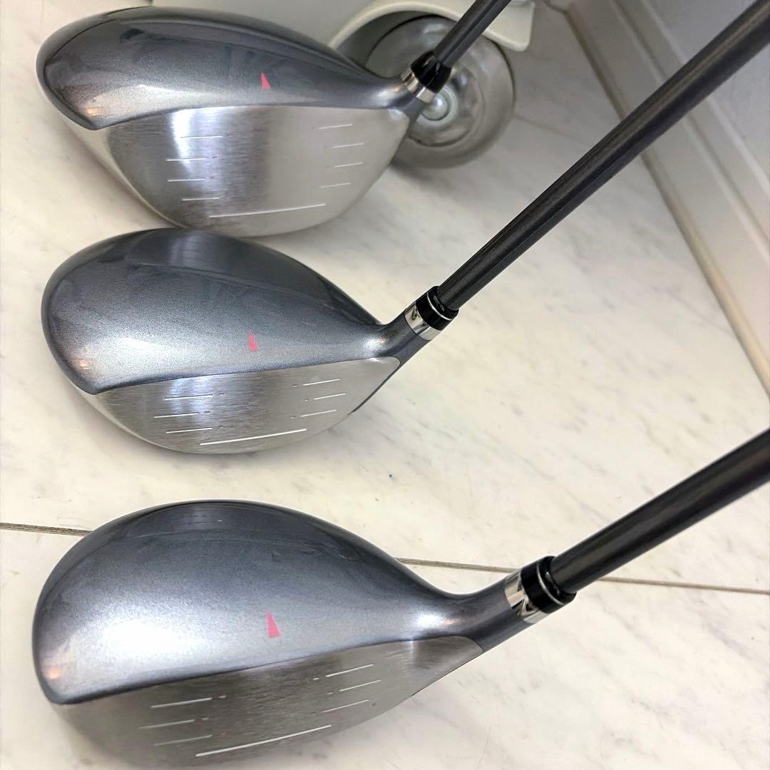 未使用に近い　PRGR SWEEP レディースゴルフクラブセット パターXXIO