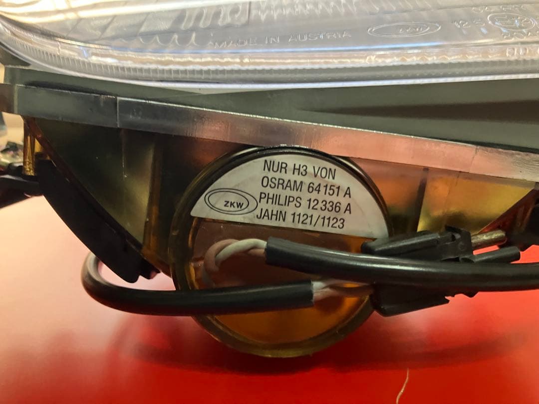 AMG ver3 フォグランプ左右 レア未使用新品 W124 R129 W202