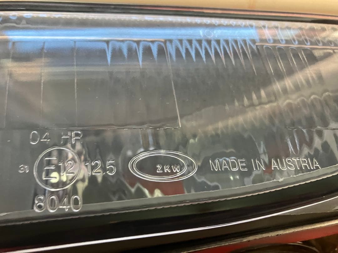 AMG ver3 フォグランプ左右 レア未使用新品 W124 R129 W202