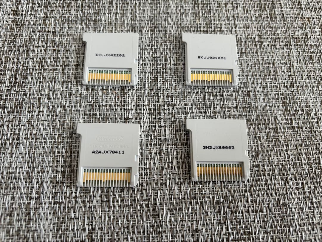 ポケットモンスター 3DS ソフト 4点セット 箱あり