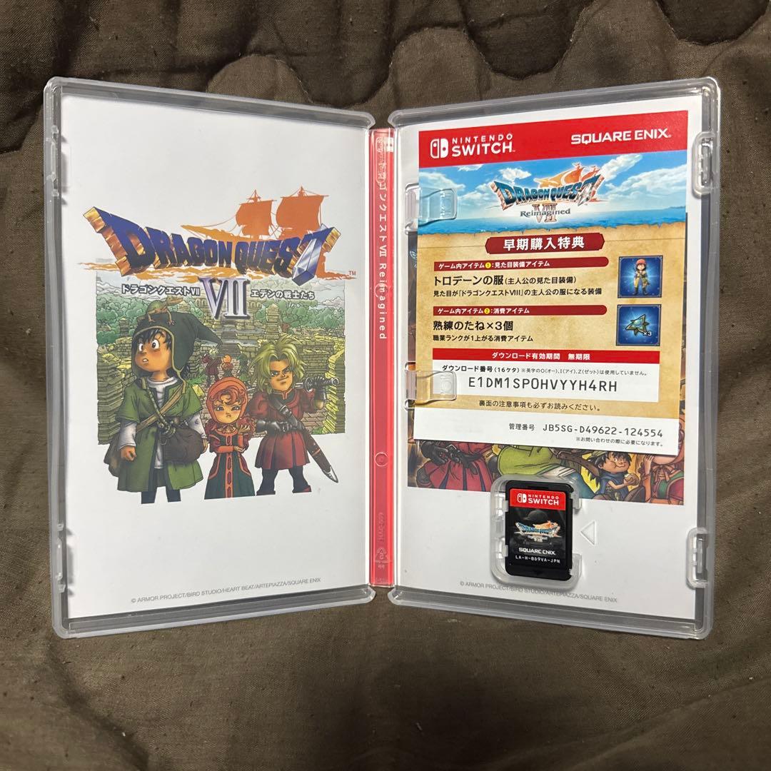 ドラクエ7 switch