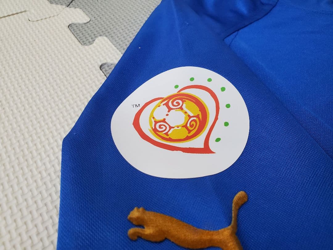 正規 PUMA イタリア代表 デル・ピエロ ユヴェントス　ユニフォーム