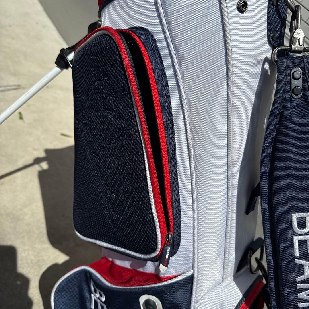 ビームス　キャディバッグ スタンドキャディバッグ