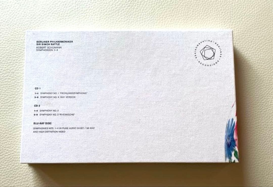 ベルリンフィルハーモニー管弦楽団 シューマン CD