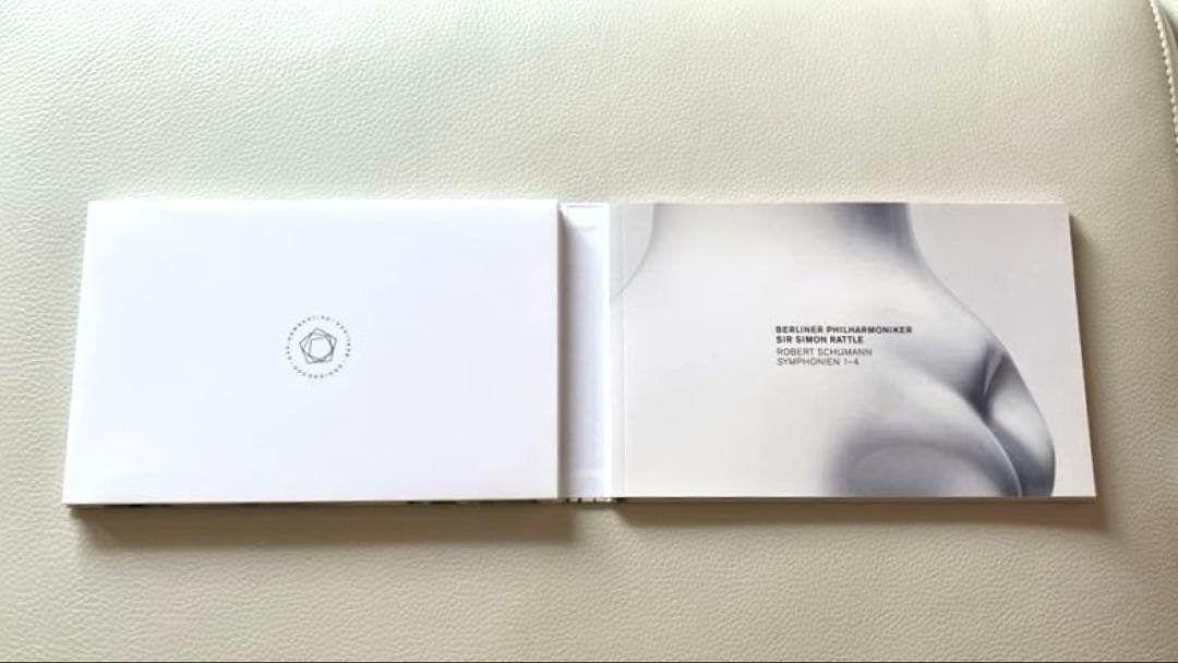 ベルリンフィルハーモニー管弦楽団 シューマン CD