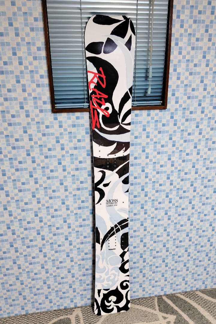[ 綺麗目 ] MOSS CARVE 1740 RAYS　　　　 アルペンボード