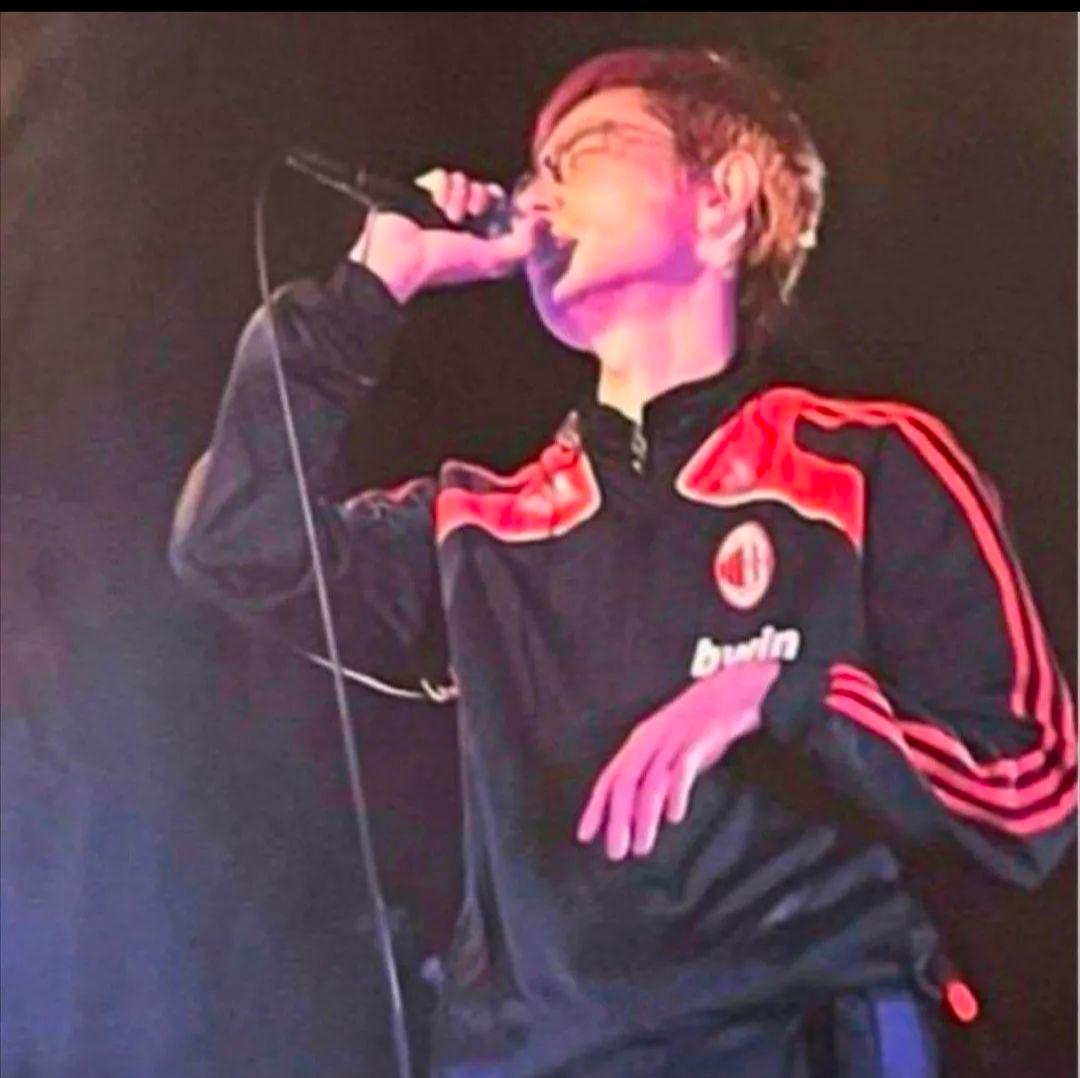 アディダス　ACミラン　ジャージ　古着　ビンテージ　菅田将暉　ライブ着用