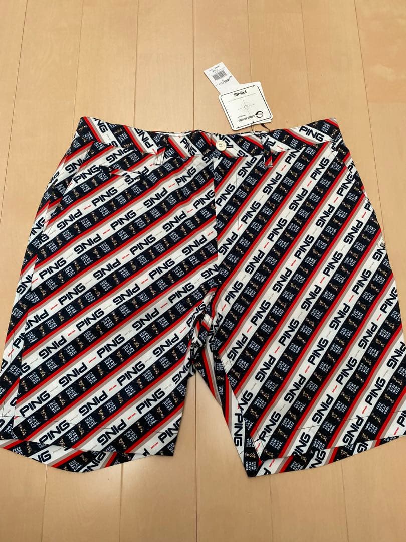 ゴルフウェア　ピン　セットアップ　LL