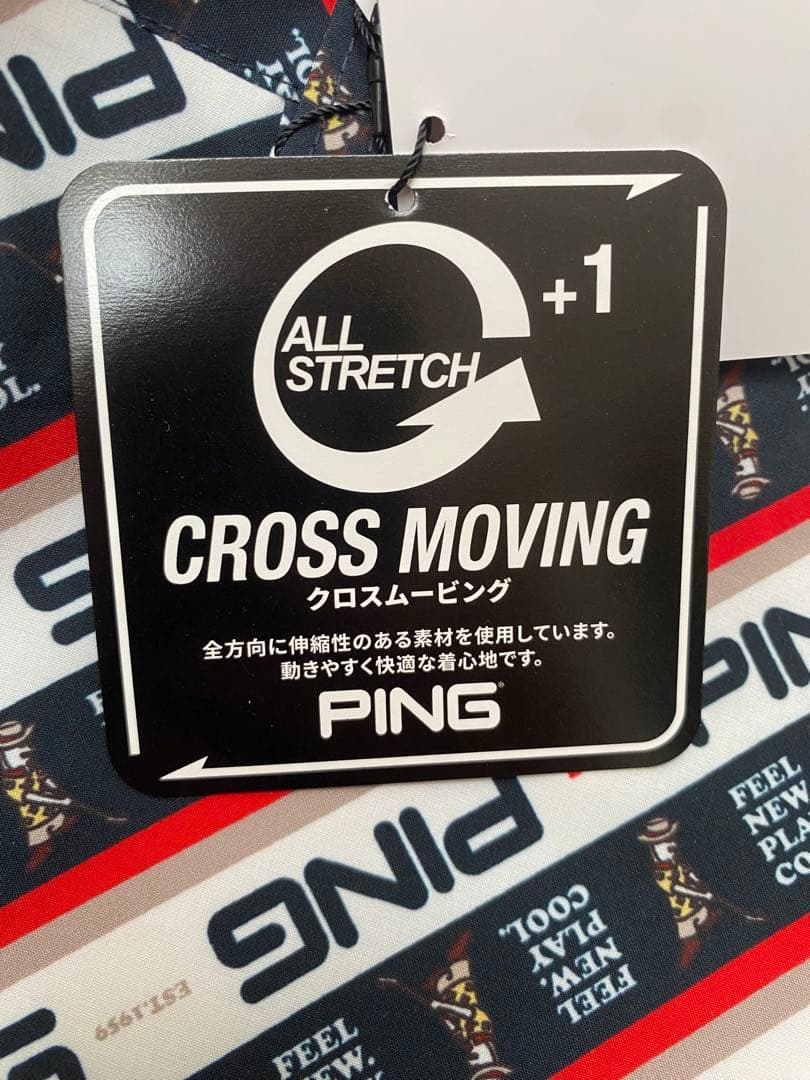 ゴルフウェア　ピン　セットアップ　LL