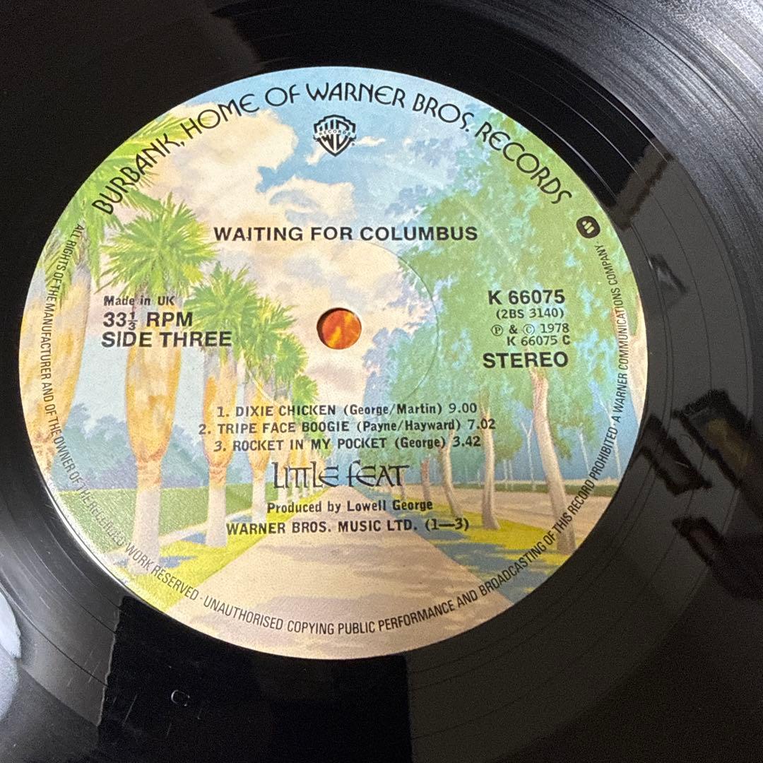 Little Feat / Waiting For Columbus UK盤