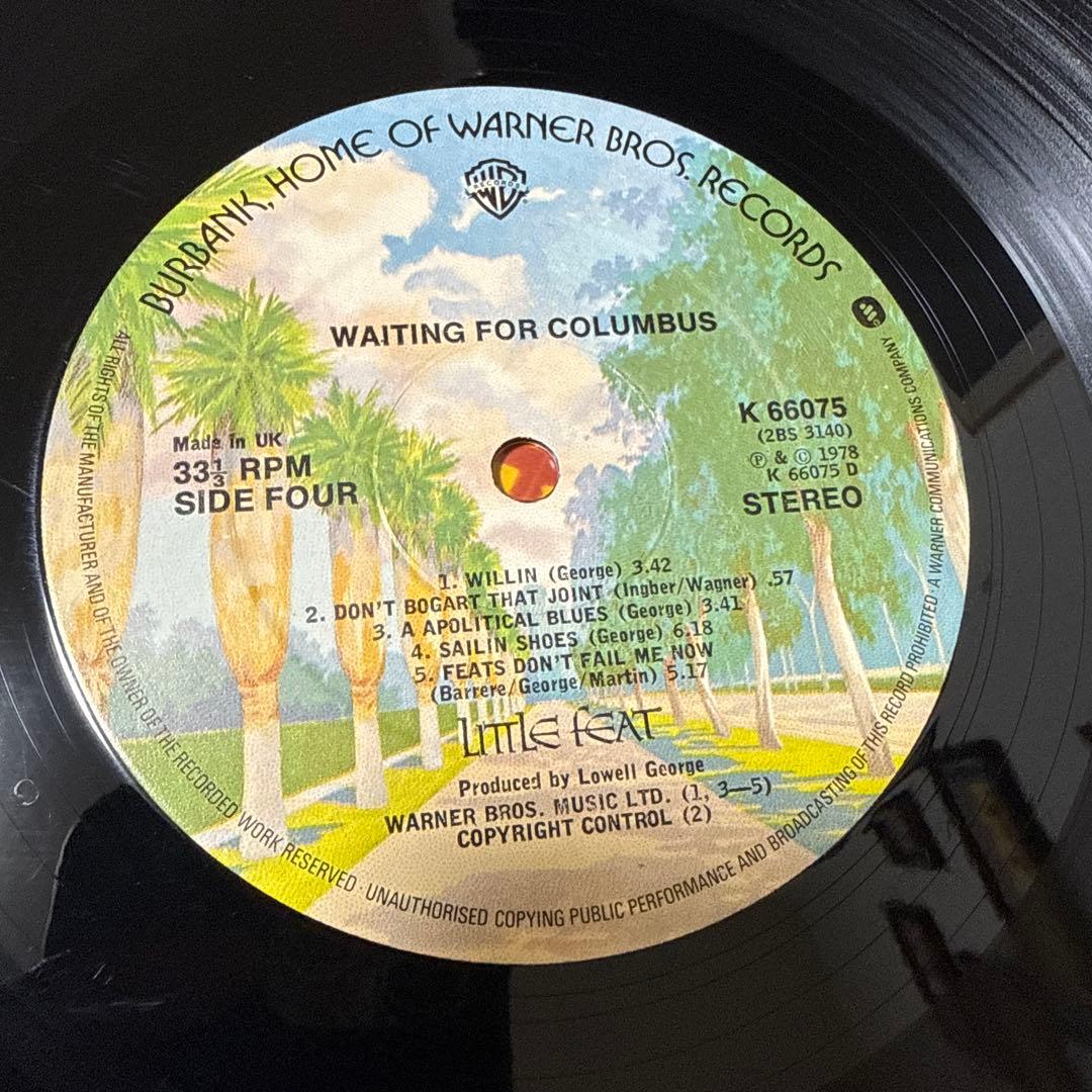 Little Feat / Waiting For Columbus UK盤