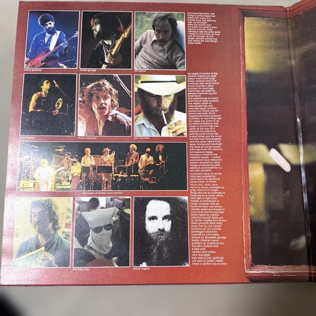 Little Feat / Waiting For Columbus UK盤