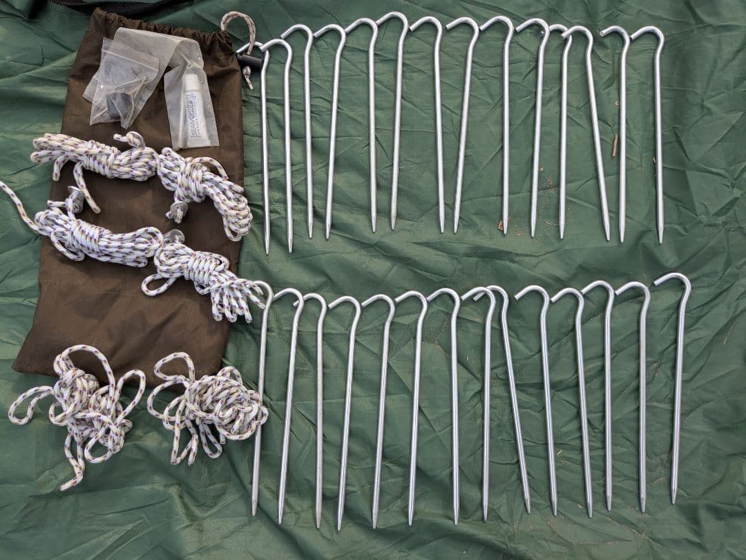 スノーピーク　アメニティドームM　グランドシートフロアマット付き　SDE-001