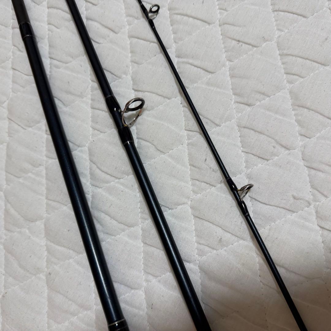 送料無料　宇崎日新 Liones Shore 120 ショアジギングロッド