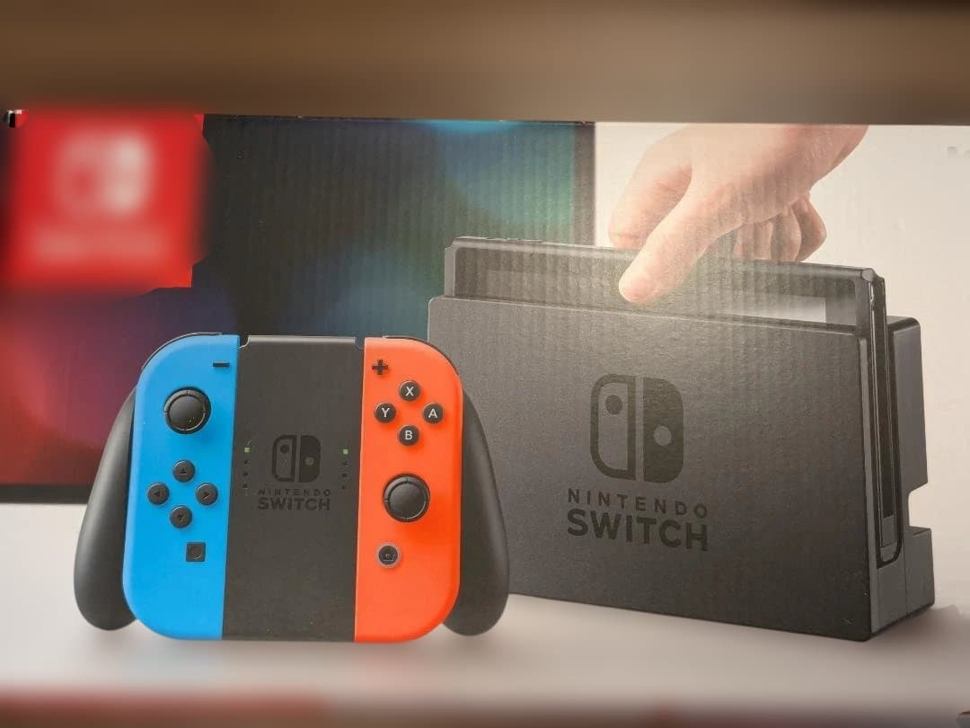 Nintendo Switch 本体 プロコン付き 初期化済み　動作確認済み