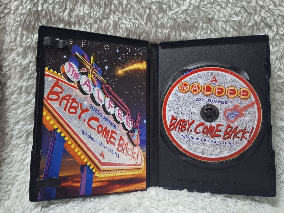 THE ALFEE 「baby,cone back!」DVDパンフレット