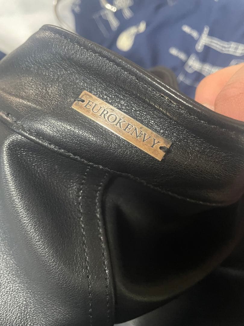 eurokenvyユーロケンビー　【極】Riders Single Jacket