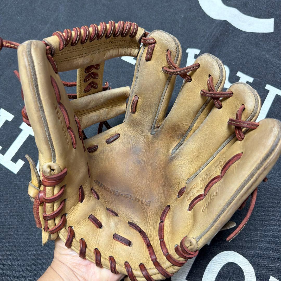 JUNKEE GLOVE 硬式グローブ 内野手用