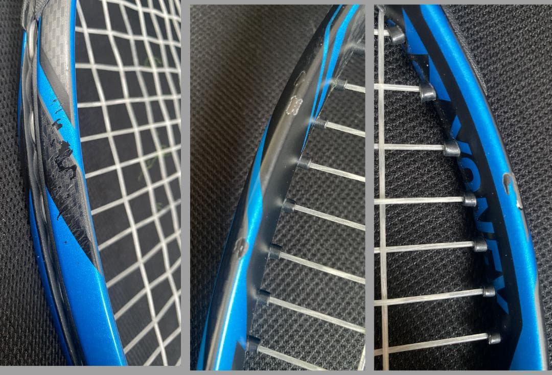 YONEX EZONE DR100 テニスラケット ケース付き