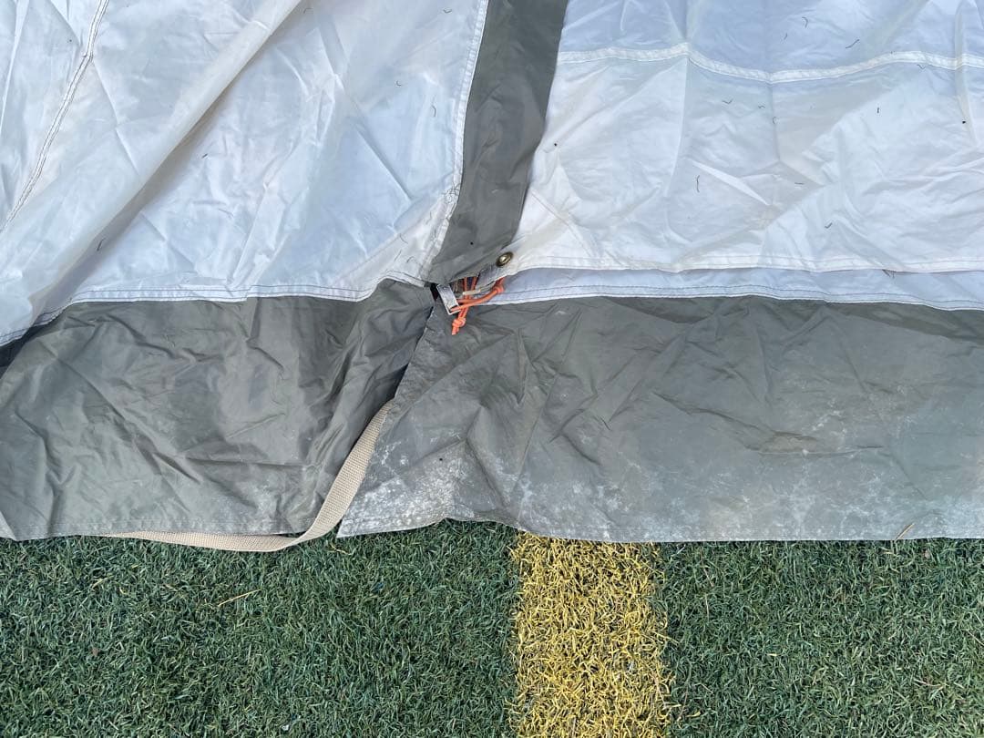 【訳あり】コールマン　タフスクリーン2ルームハウス　オリーブ/サンド