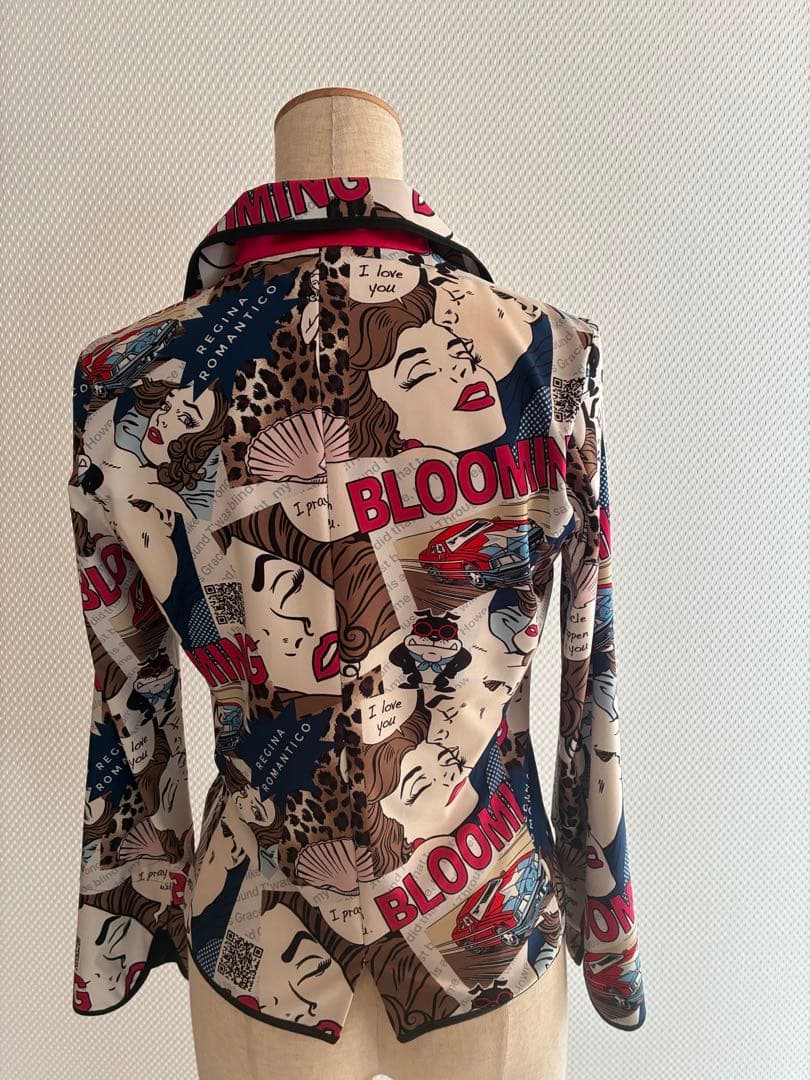 アメコ味プリント ジャケット