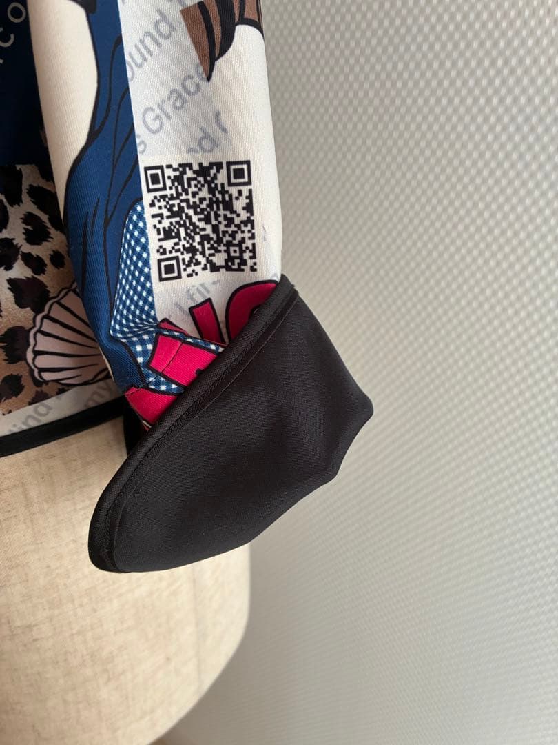 アメコ味プリント ジャケット