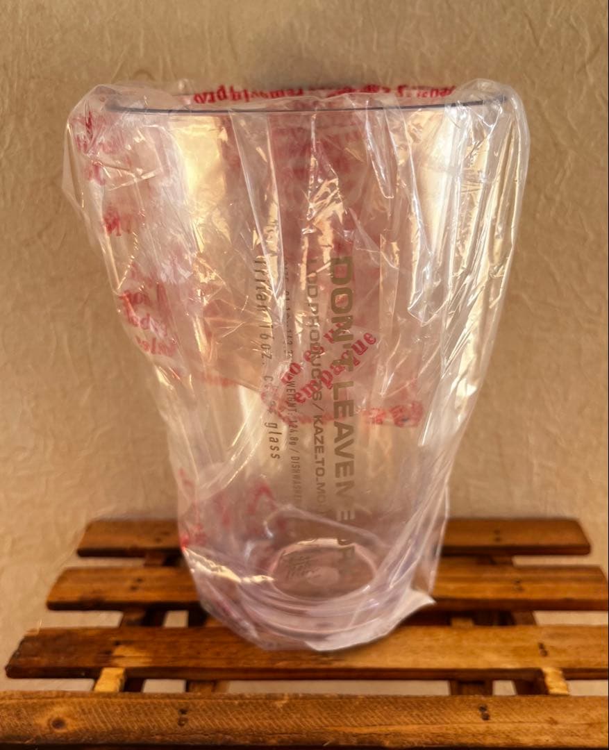 新品 KAZE TO MORI × LOD PRODUCTS パイントグラス