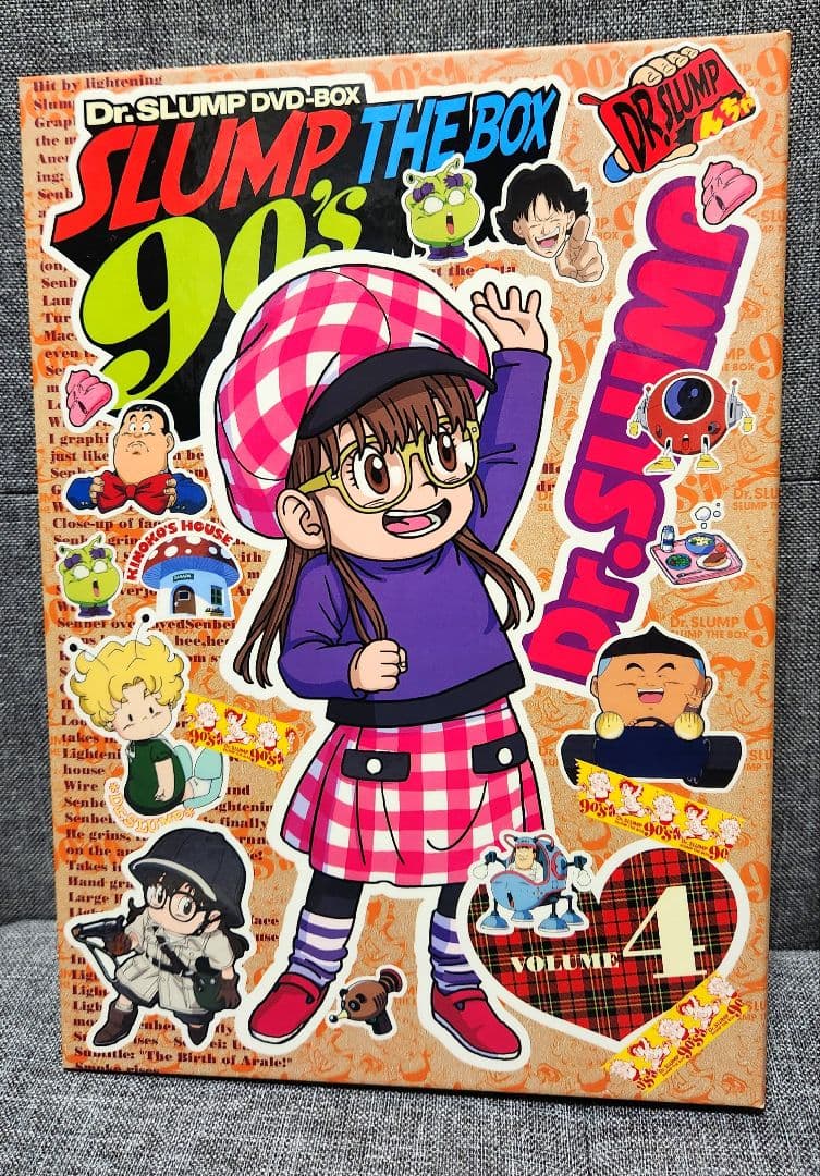 ドクタースランプ DVD-BOX SLUMP THE BOX 90’S