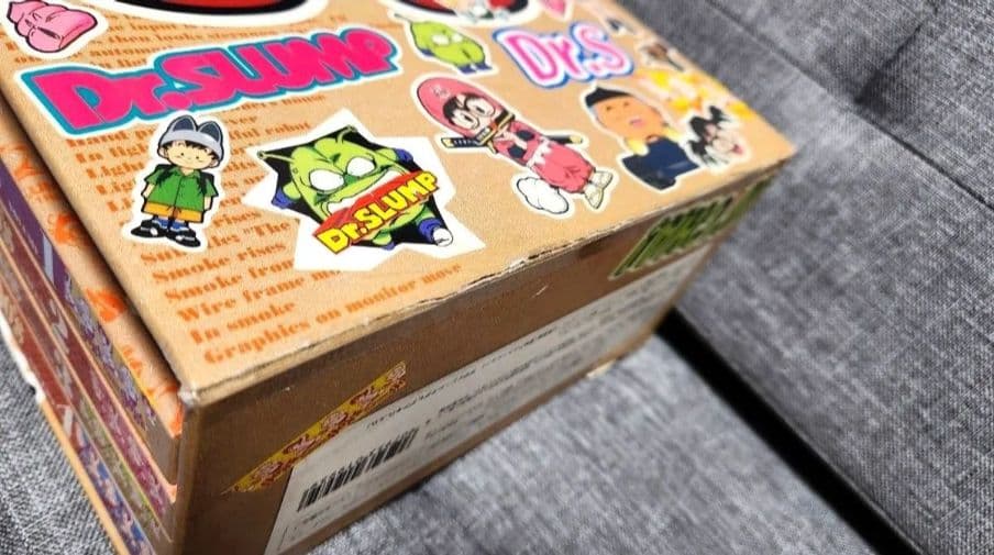 ドクタースランプ DVD-BOX SLUMP THE BOX 90’S