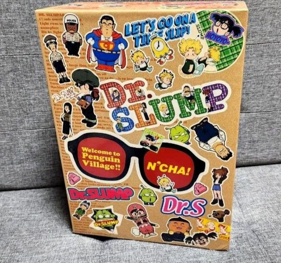 ドクタースランプ DVD-BOX SLUMP THE BOX 90’S