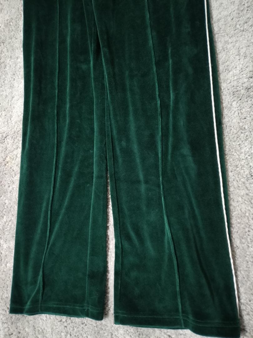 ヴェロニカ/ベロアトラックジャケット×トラックパンツ/セットアップSIZE XL