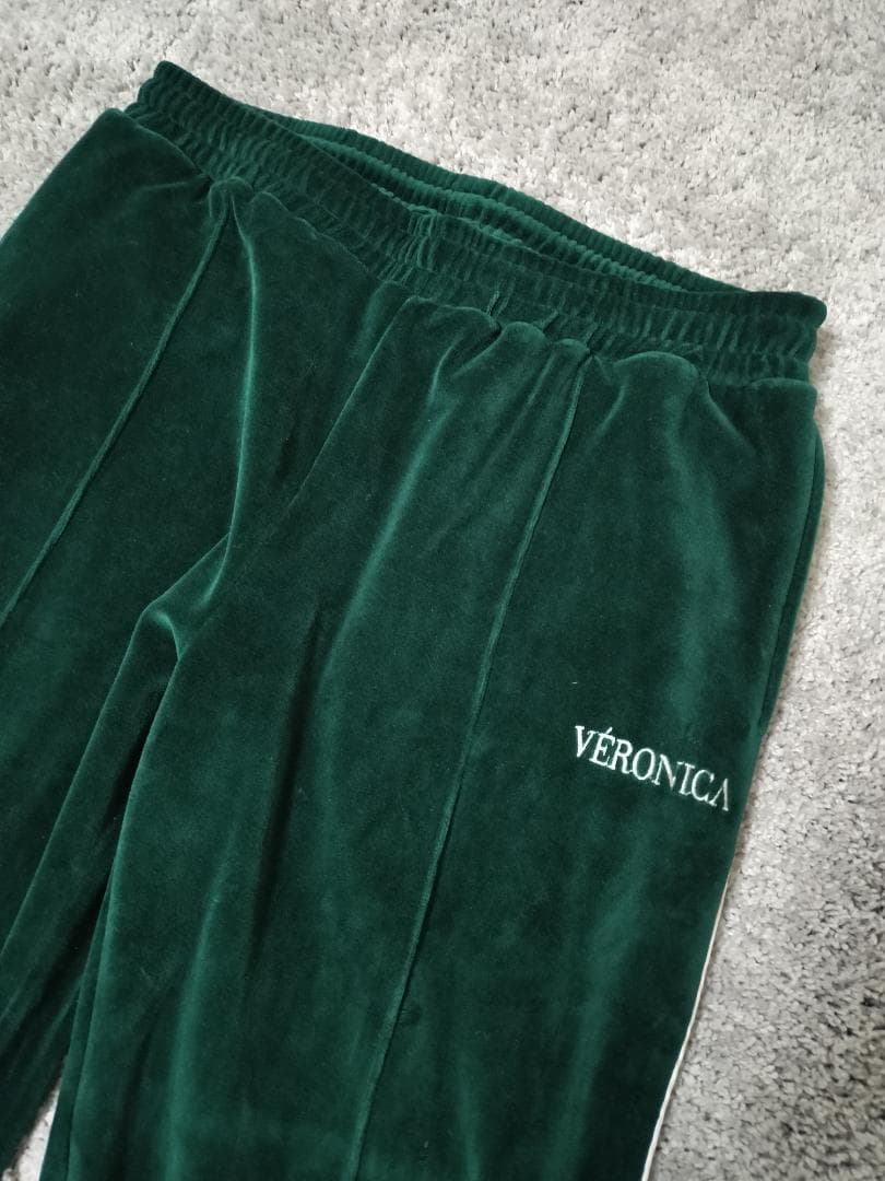 ヴェロニカ/ベロアトラックジャケット×トラックパンツ/セットアップSIZE XL