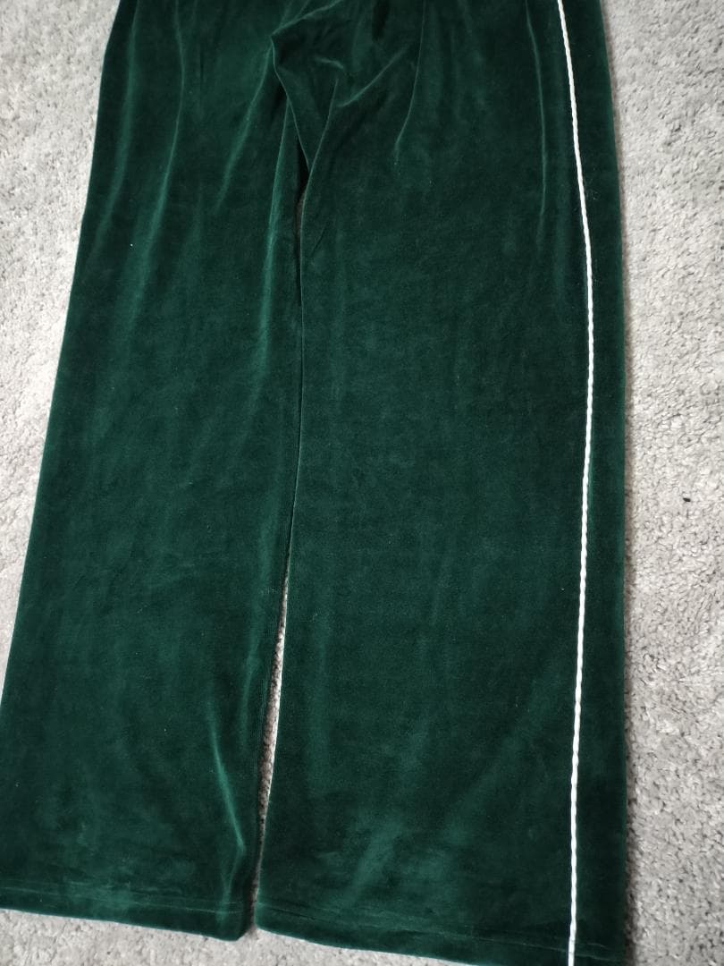 ヴェロニカ/ベロアトラックジャケット×トラックパンツ/セットアップSIZE XL