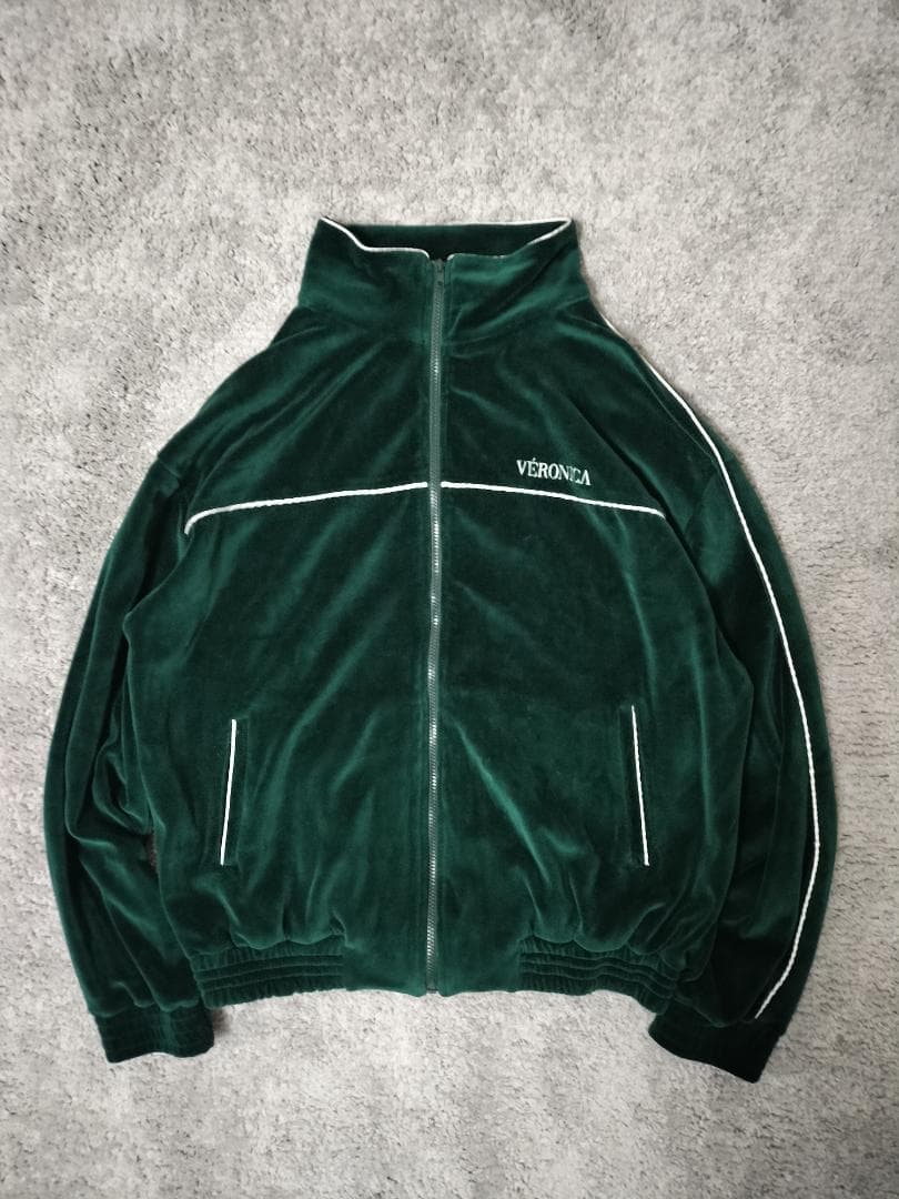 ヴェロニカ/ベロアトラックジャケット×トラックパンツ/セットアップSIZE XL