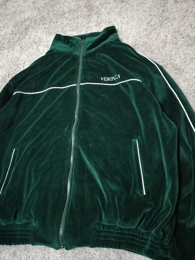 ヴェロニカ/ベロアトラックジャケット×トラックパンツ/セットアップSIZE XL