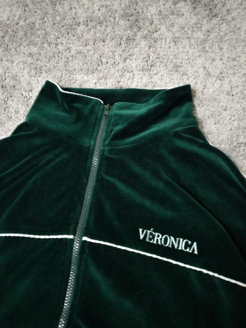 ヴェロニカ/ベロアトラックジャケット×トラックパンツ/セットアップSIZE XL