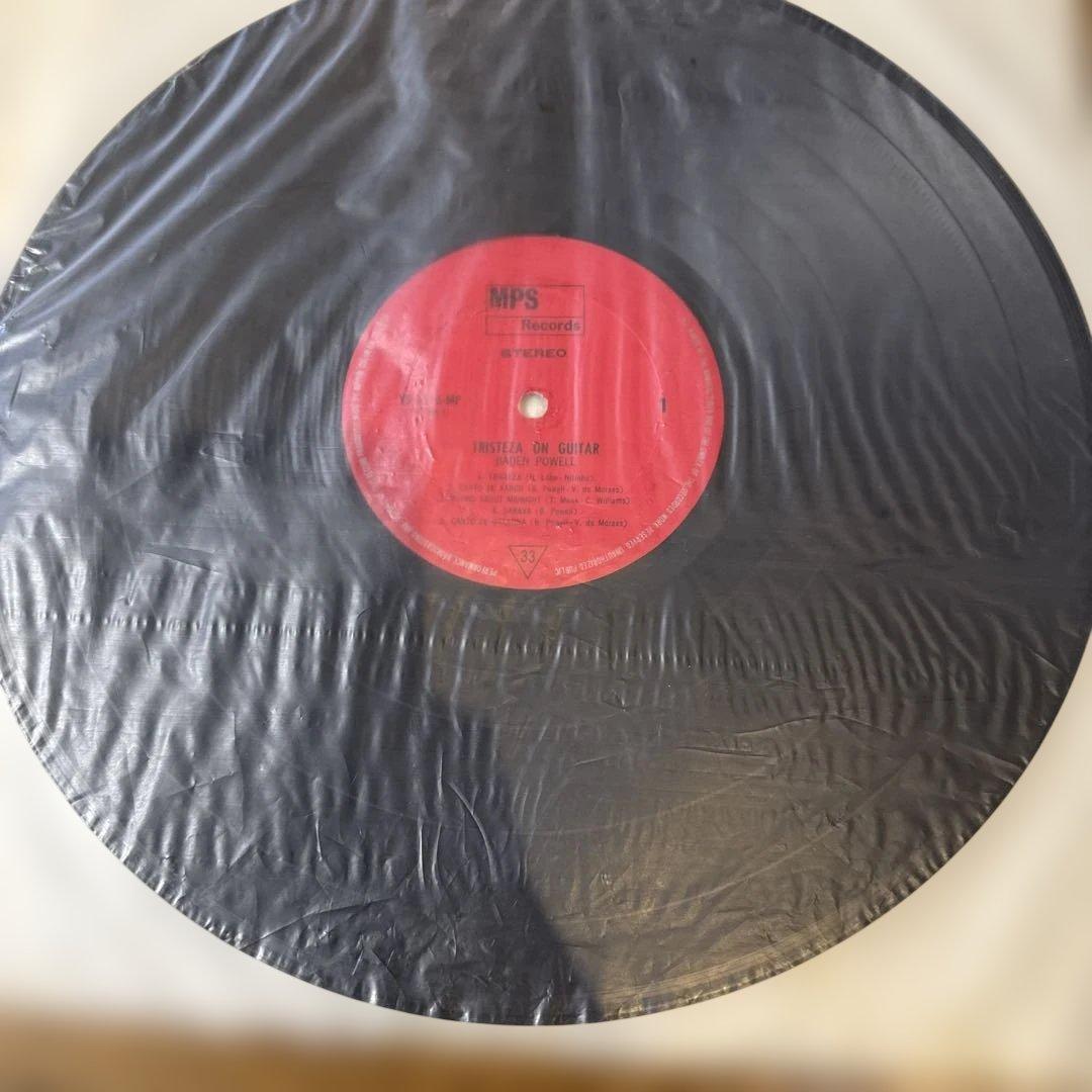 洋楽 Tristeza on Guitar Baden Powell LP