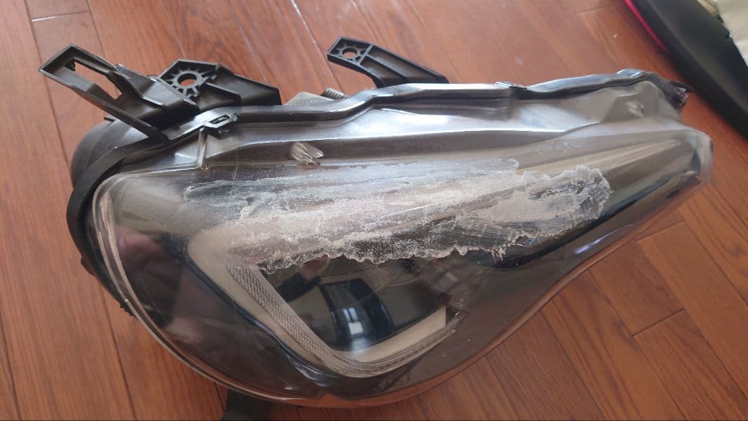 【即取引可】VLAND 86/BRZヘッドライト右側のみ　レンズ白化あり