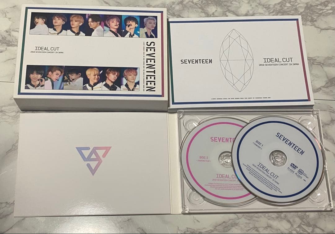 SEVENTEEN 日本公演 DVD 5枚セット