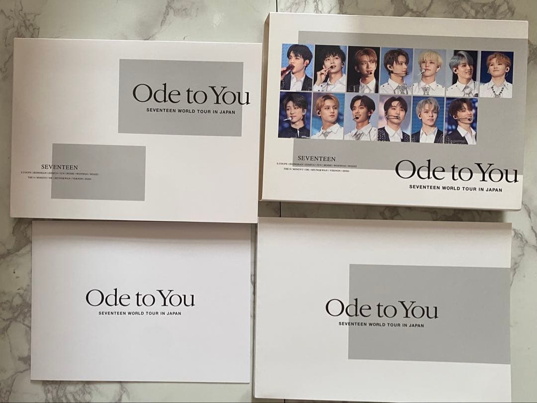 SEVENTEEN 日本公演 DVD 5枚セット