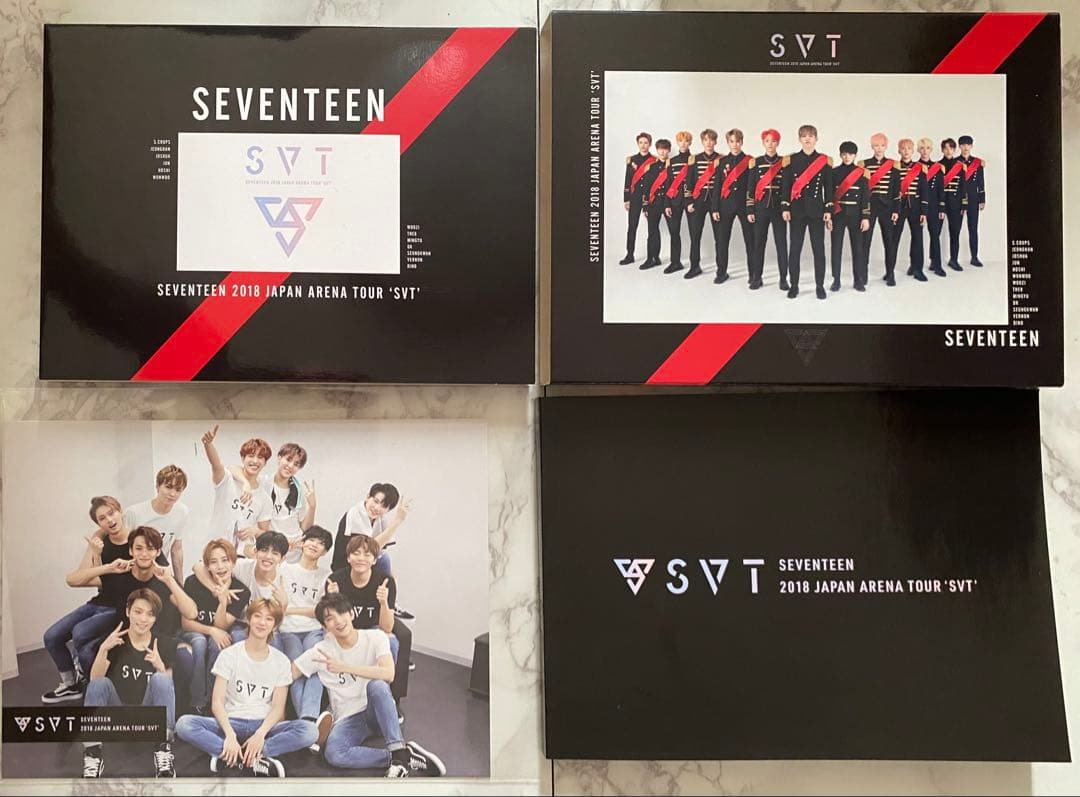SEVENTEEN 日本公演 DVD 5枚セット