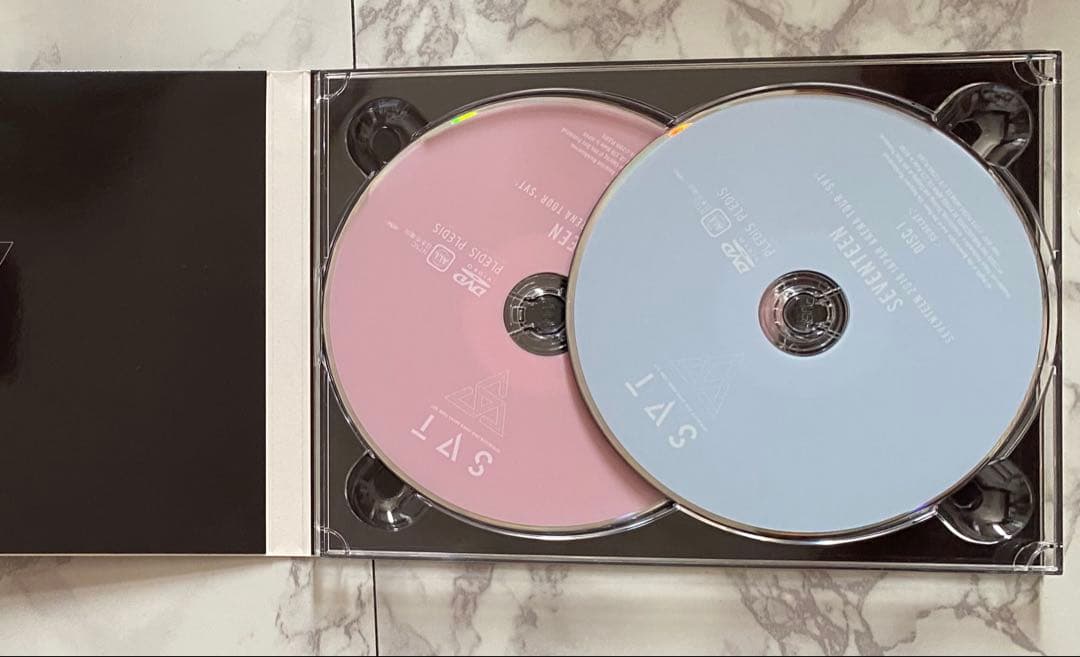 SEVENTEEN 日本公演 DVD 5枚セット