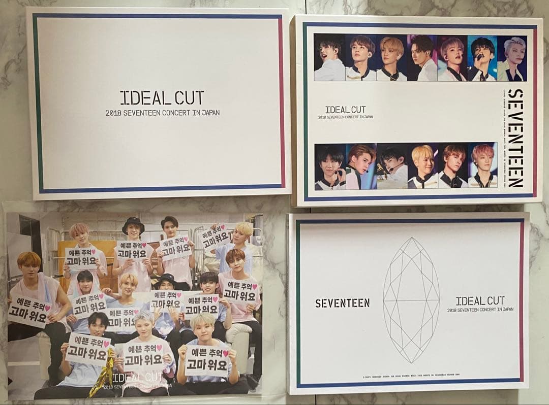 SEVENTEEN 日本公演 DVD 5枚セット