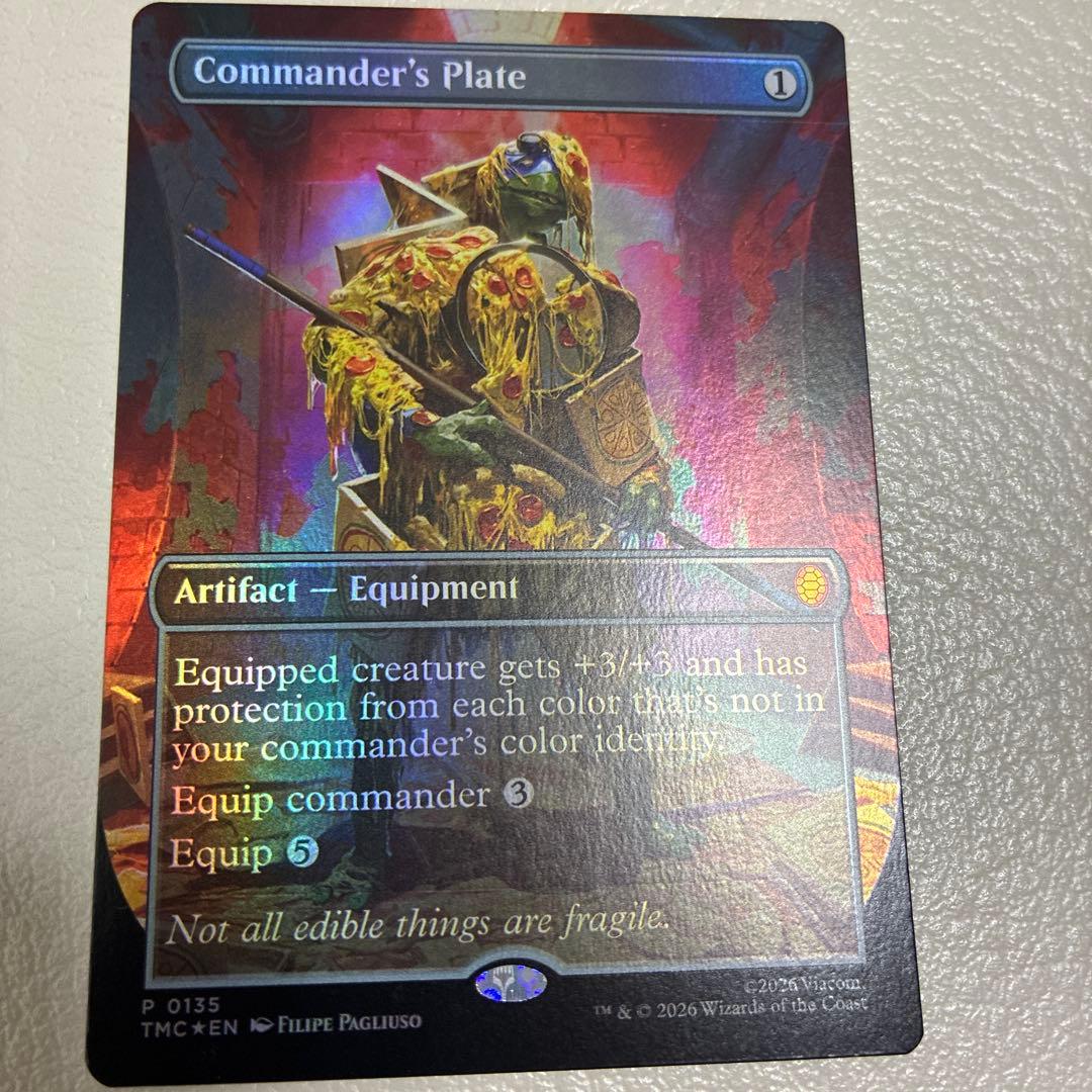 mtg Pizza Bundleプロモカード　6枚セット